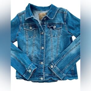 Levi Strauss & Co. Button Up Denim Trucker Jean Jacket Women's Size XS